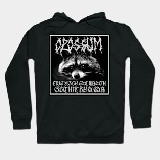 Opossum Live Ugly Hoodie